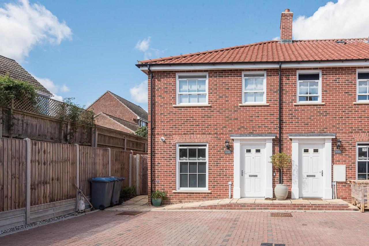 Martlet Cottage Aldeburgh Dış mekan fotoğraf