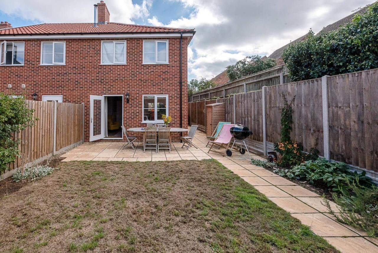 Martlet Cottage Aldeburgh Dış mekan fotoğraf